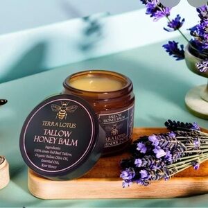 Lavender Tallow Honey Balm